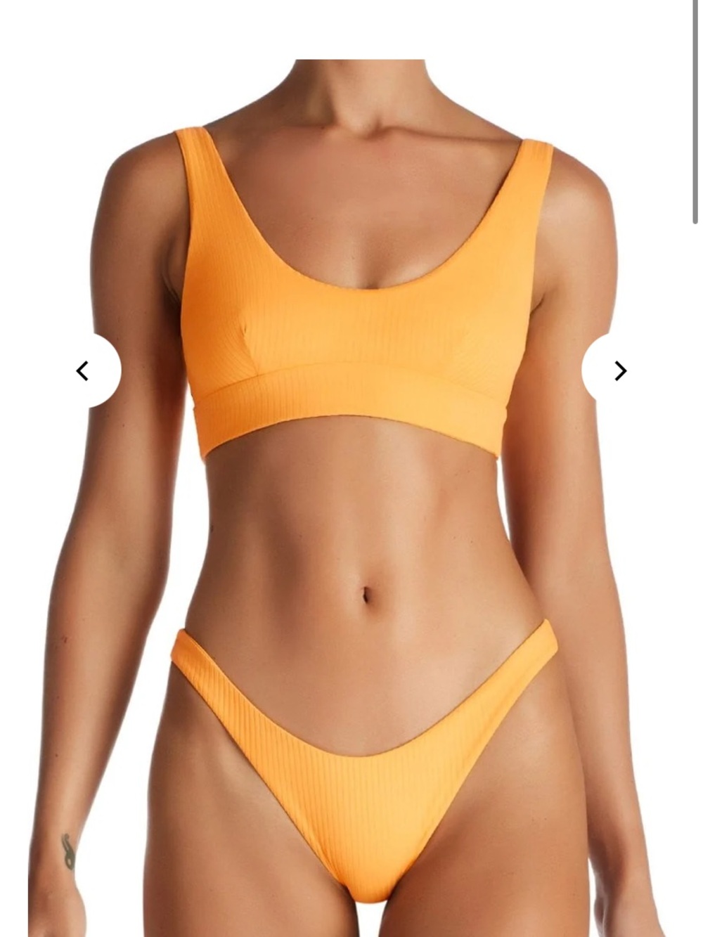 Vitamin A Sienna EcoRib Bikini Set